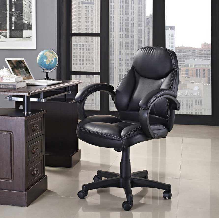 Cozy-and-best-ergonomic-office-chair-design-with-black-color-to-refresh-your-body